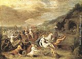 Frans the younger Francken Triumph of Amphitrite painting